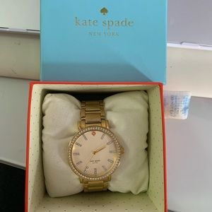 KATE SPADE GOLD GRAMERCY WATCH - Lightly Used